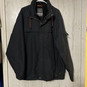 Weatherproof Vintage Men's Ultra Tech Jacket‎ Size  XLarge  Black